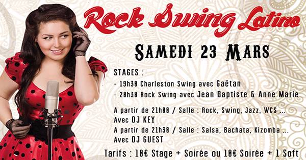 Cover Stages et Soirée Rock, Swing & Latino au CLUB 48 à Lyon (08)
