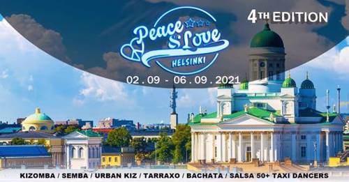 Cover Peace & Love Helsinki SEP 2021