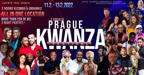 Cover Prague Kwanza Festival 2022 - 4 edition