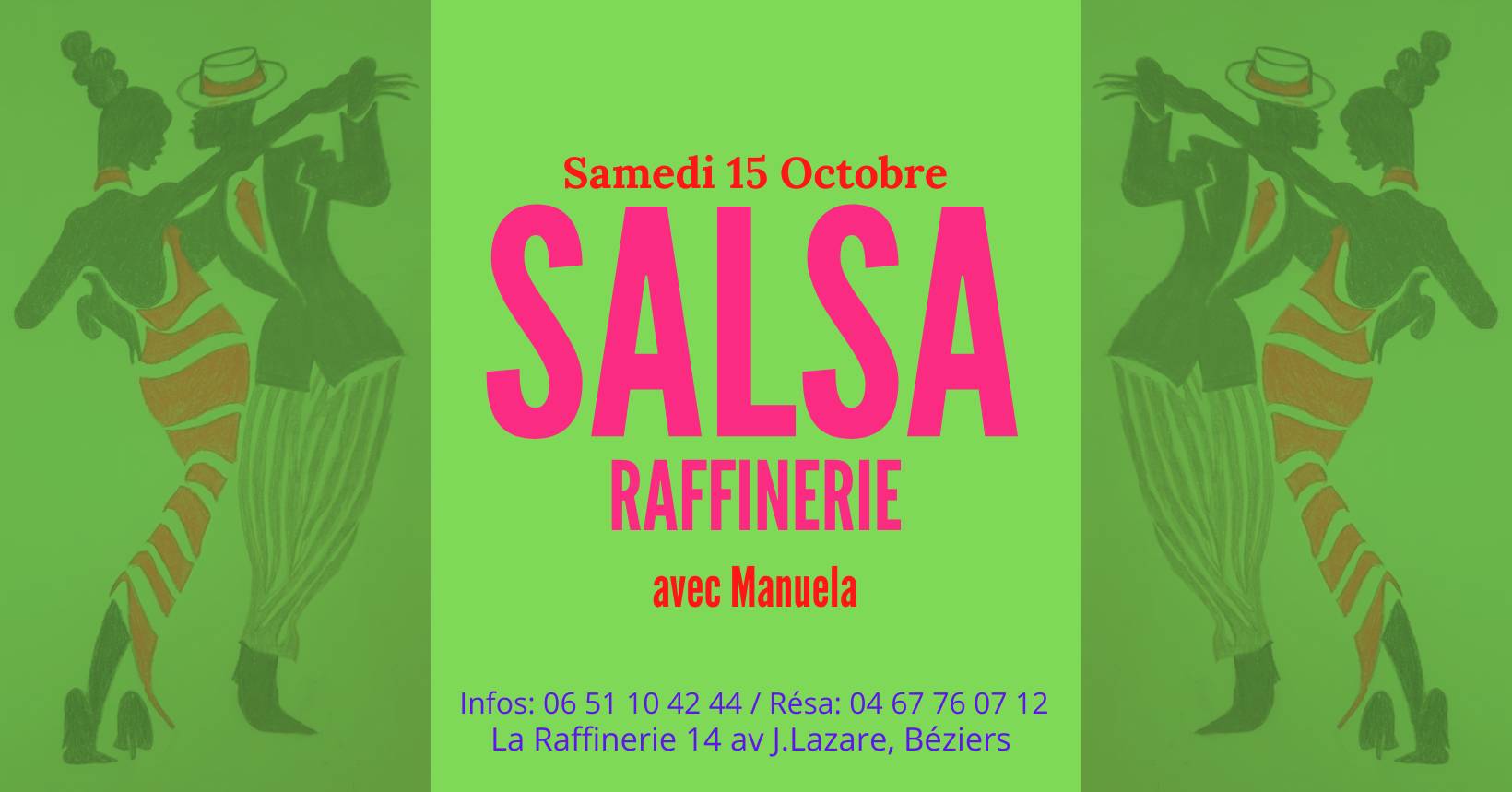 Cover Salsa Raffinée d'Octobre