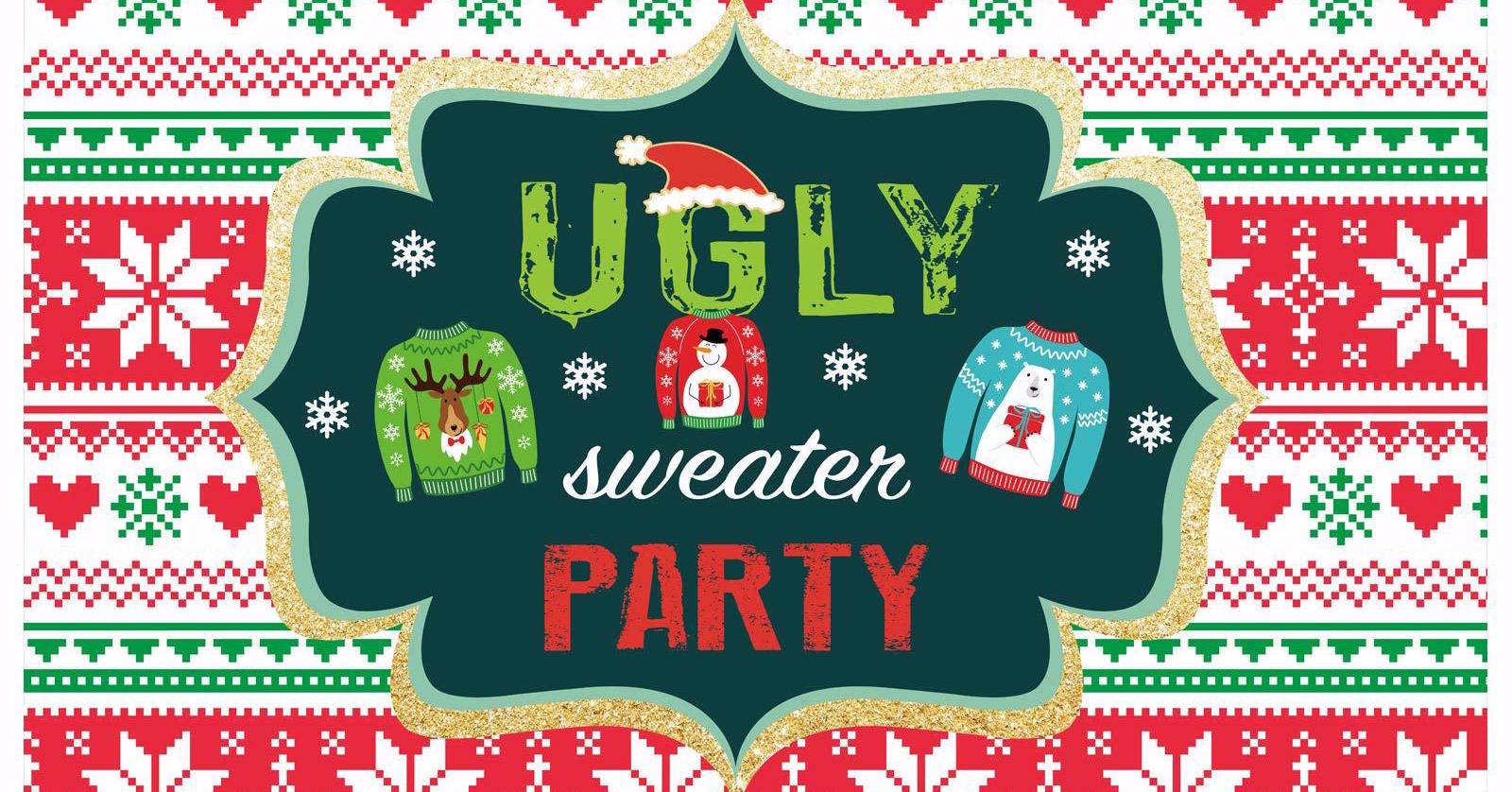 Cover Pre-Christmas Latin Night Ugly Christmas Sweater latin Night @ Sanctuary Night Club Fri Dec 23, 2022