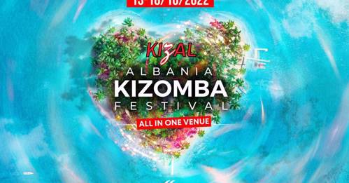 Cover KIZAL - Albania Kizomba Festival 2022