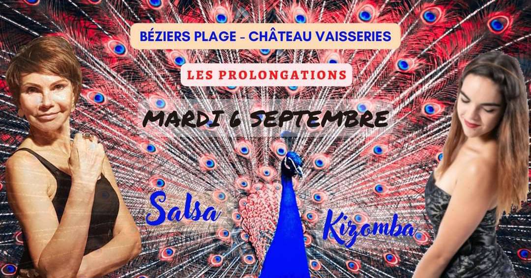 Cover Prolongation des Mardis Salsa et Kizomba à Béziers Plage