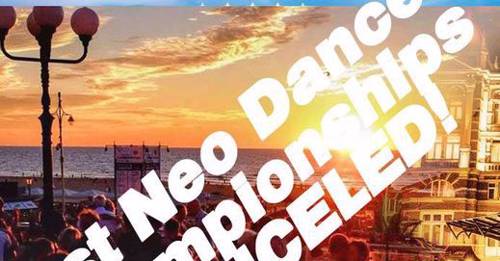 Cover 1st World Freestyle Neo Tango Dance Championship 2020