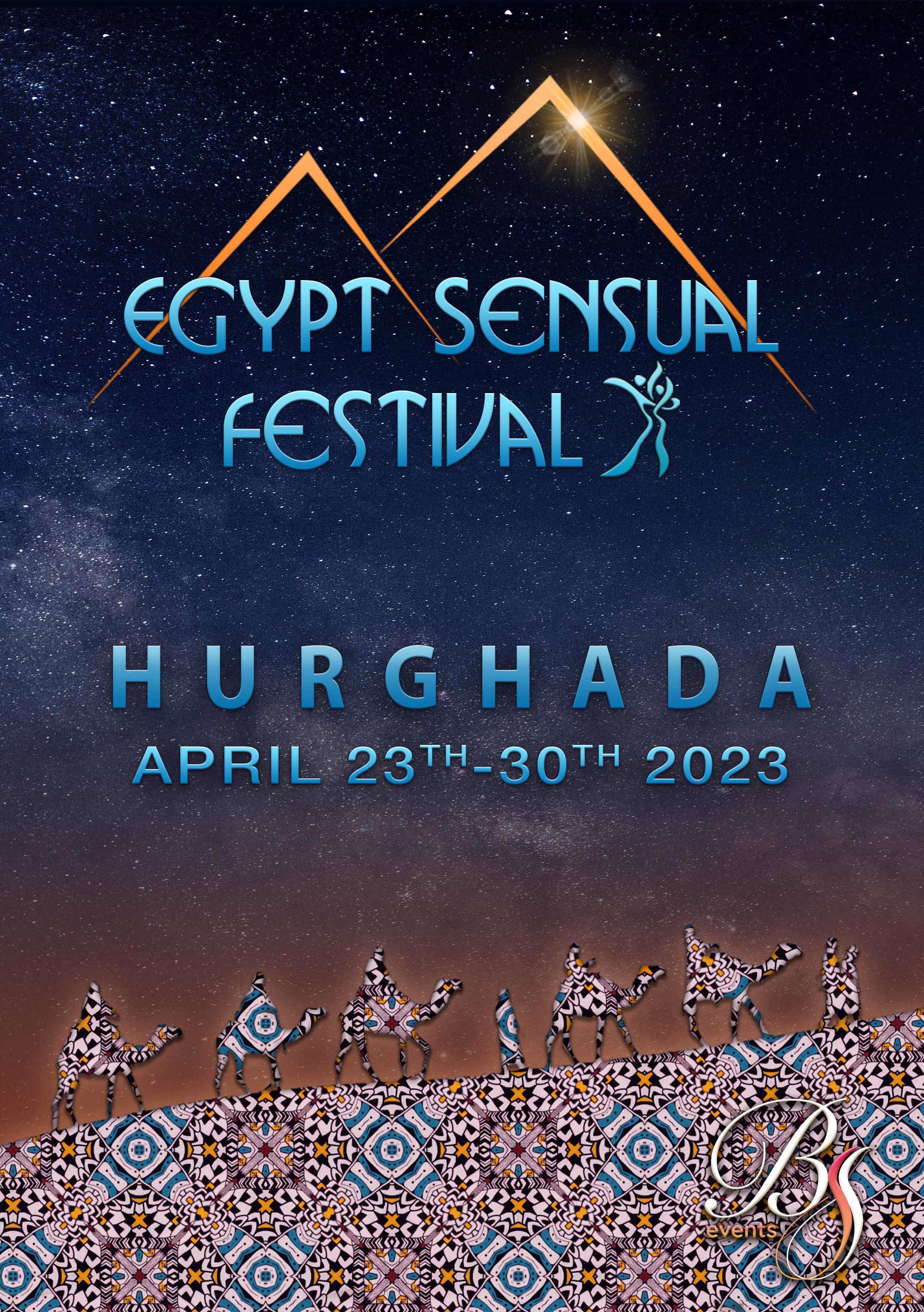 Flyer Egypt Sensual Festival