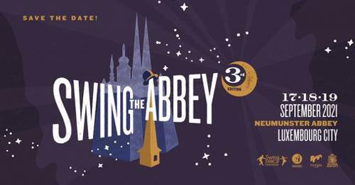 Cover Swing the Abbey 3rd edition - 2021 edition
