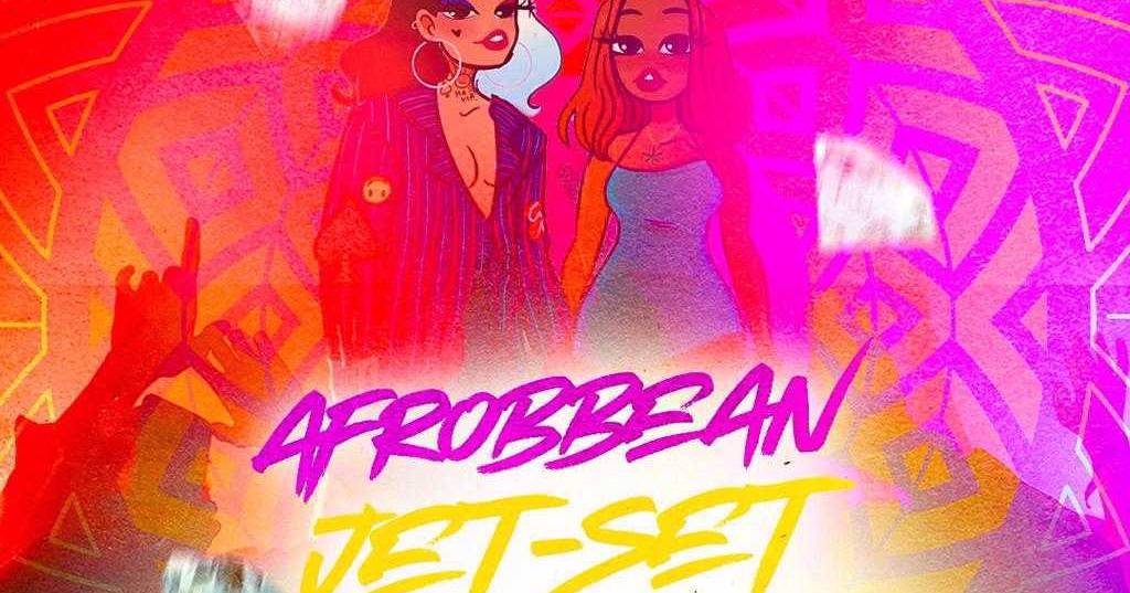 Cover L'Afrobbean Jet-Set !