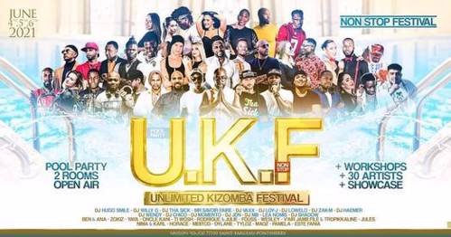 Cover U.K.F : Unlimited Kizomba Festival