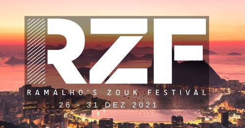 Cover Ramalho's Zouk Festival 2021