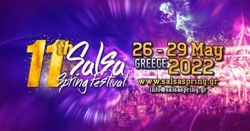Cover 11th Salsa Spring Festival 2021, Greece