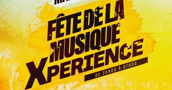 Cover Fête De La Musique Xperience !