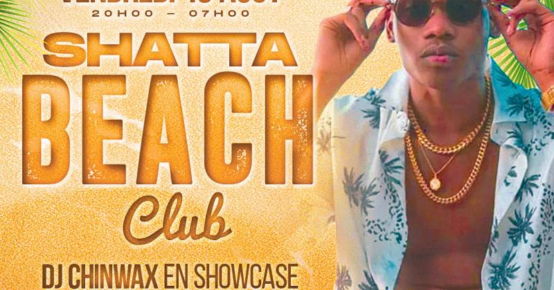 Cover Shatta Beach Club !