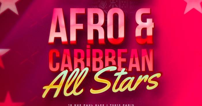 Cover Afro & Caribbean All Stars !