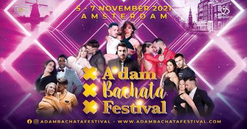 Cover Adam Bachata Festival 2021