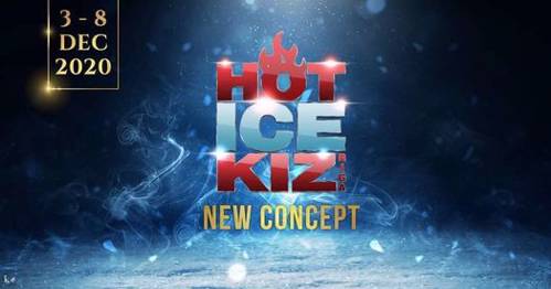 Cover HOT ICE KIZ Festival 2021