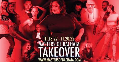 Cover 2022 Masters of Bachata Takeover - Virginia Beach, VA!