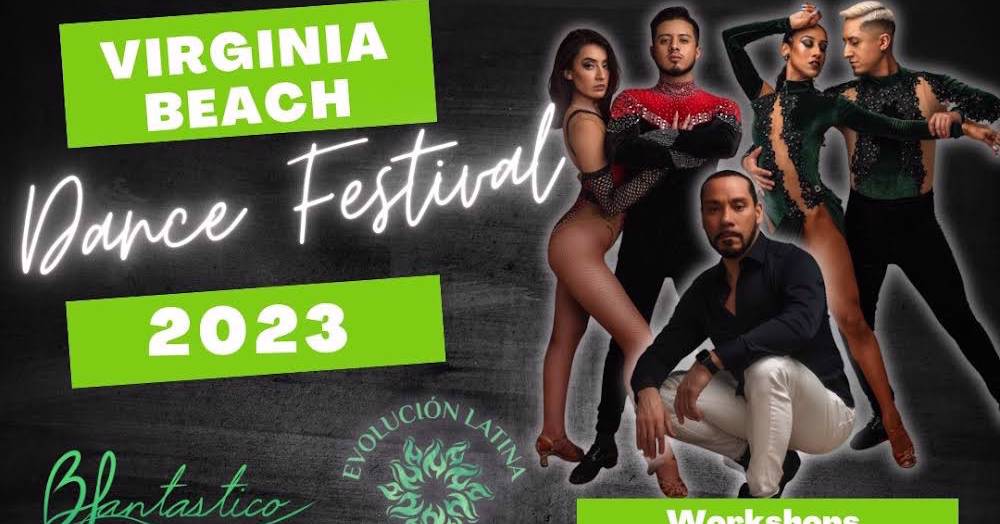 Cover Virginia Beach Dance Festival