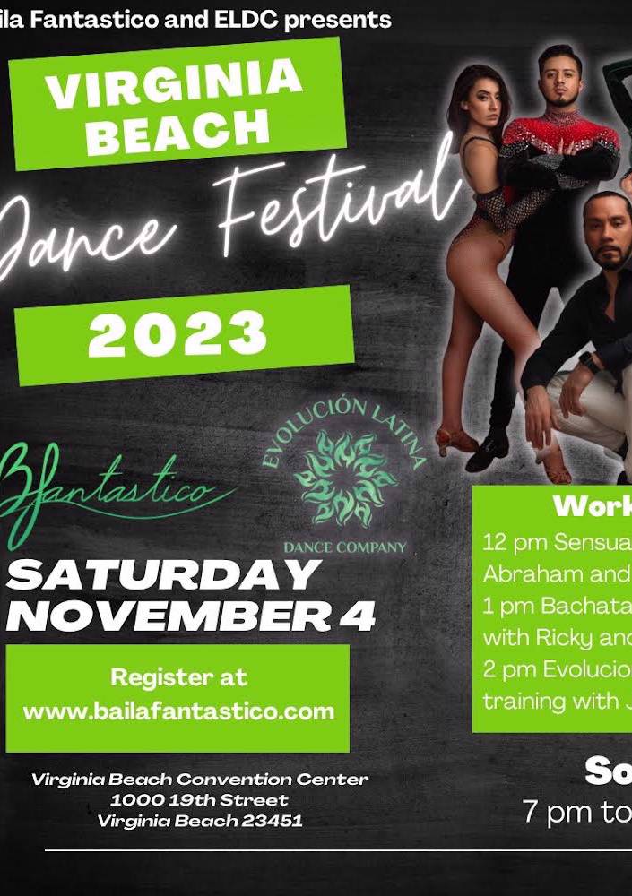 Flyer Virginia Beach Dance Festival