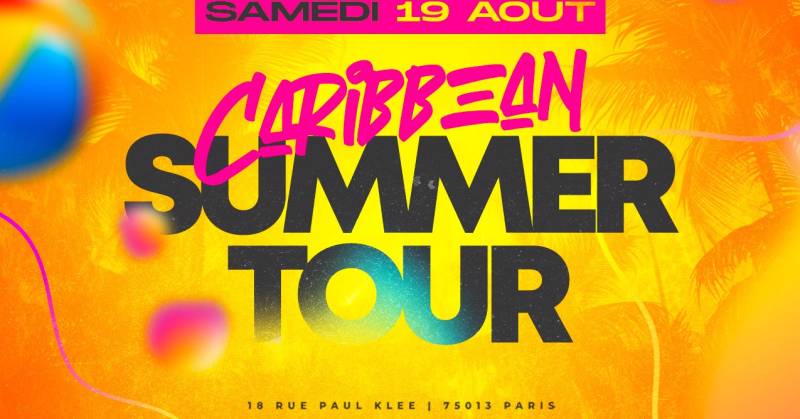 Cover Caribbean Summer Tour !