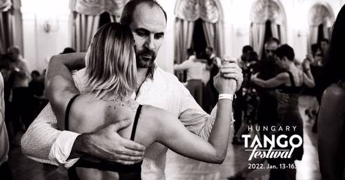 Cover Hungary Tango Festival | 2022. Jan. 13-16