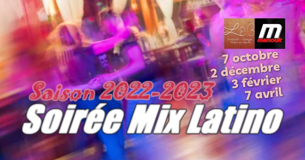 Cover Soirée Mix Latino