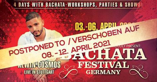 Cover Bachata Festival Germany / Stuttgart - April 07-11, 2022