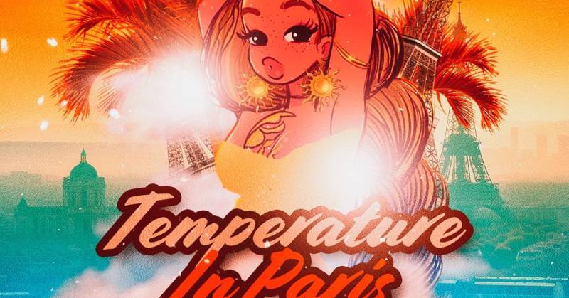 Cover Temperature In Paris !