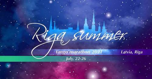 Cover Riga Summer Tango Marathon 2021