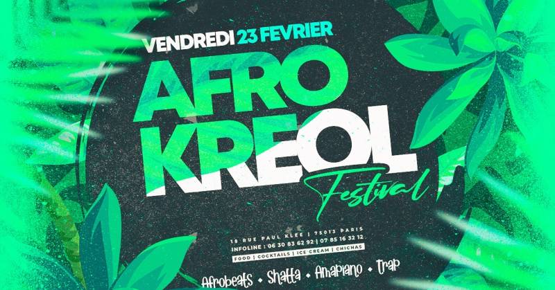 Cover Afro Kreol Festival !