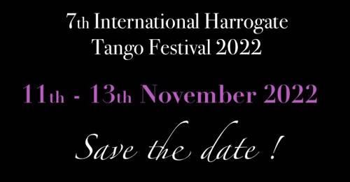 Cover 7th International Tango Festival 2022