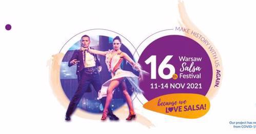 16th El Sol Salsa Festival 11-14th Nov 2021 in Warsaw, Poland | MapDance