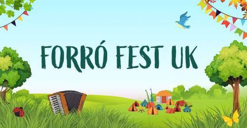Cover Forró Fest UK - Our 10th year under the stars!