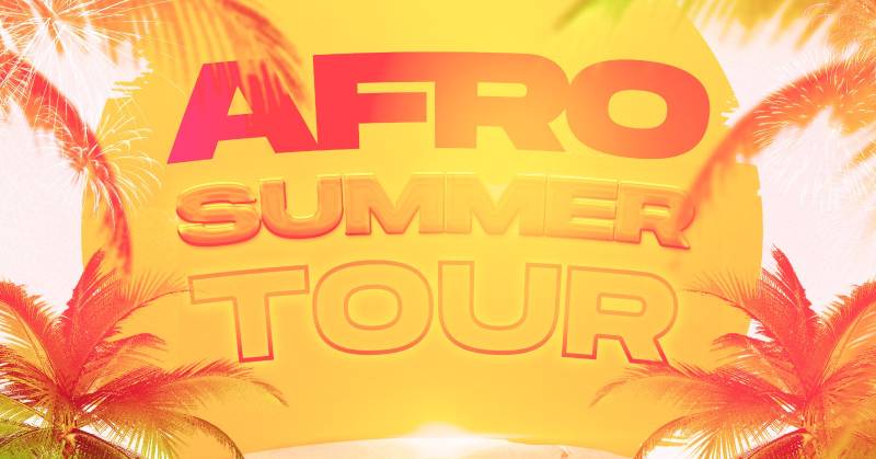 Cover Afro Summer Tour !