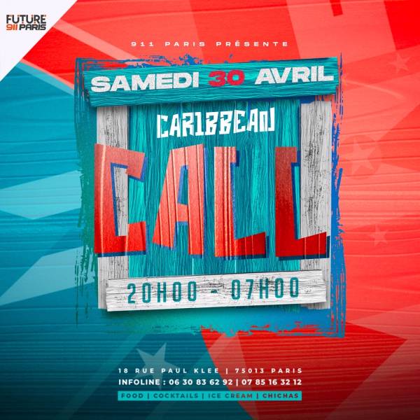 Cover Caribbean Call !