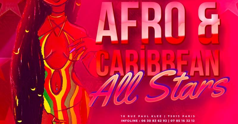 Cover Afro & Caribbean All Stars !