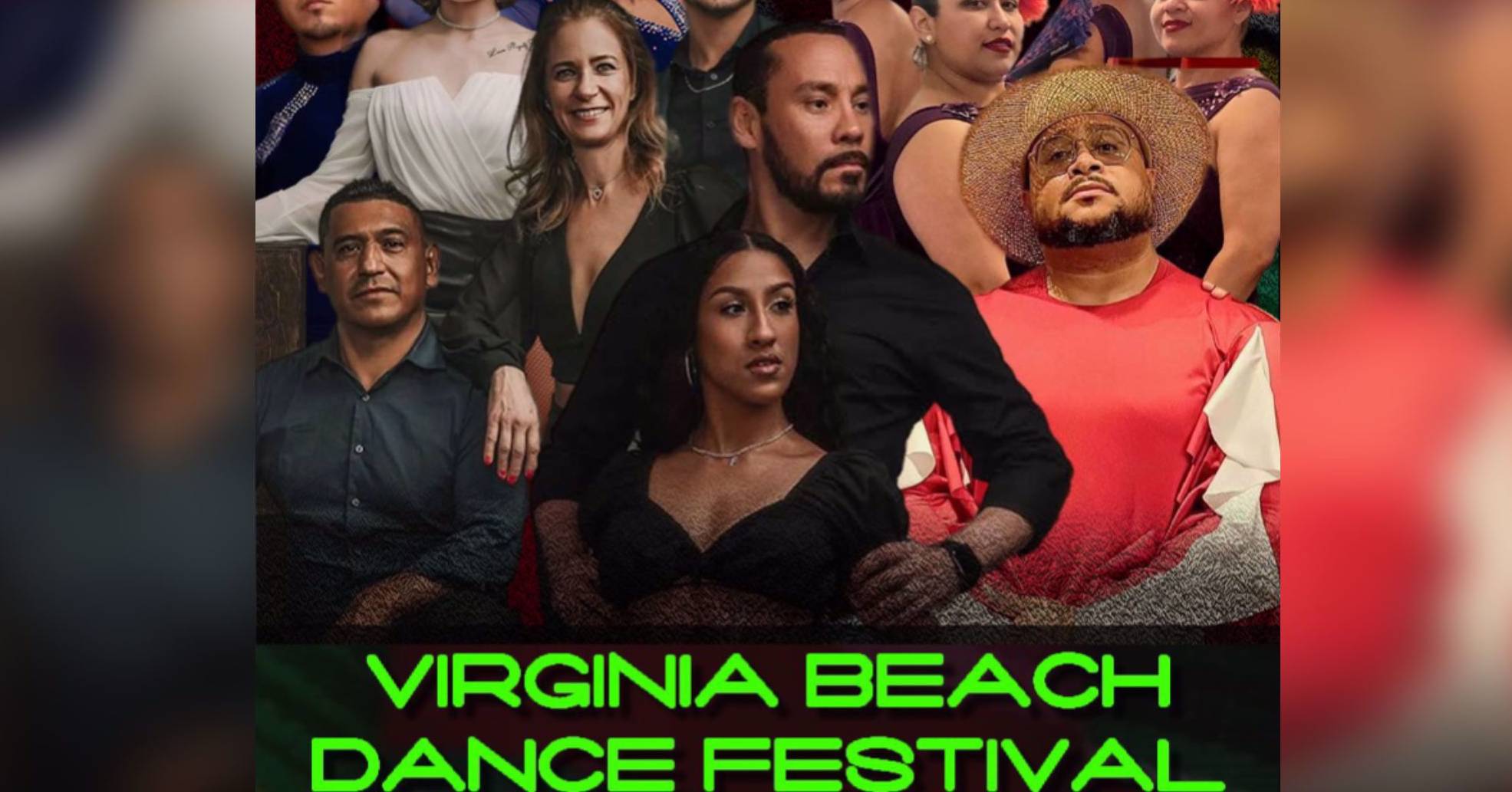 Cover Virginia Beach Latin Dance Festival - Cinco de Mayo Edition Bachata y Salsa May 4th