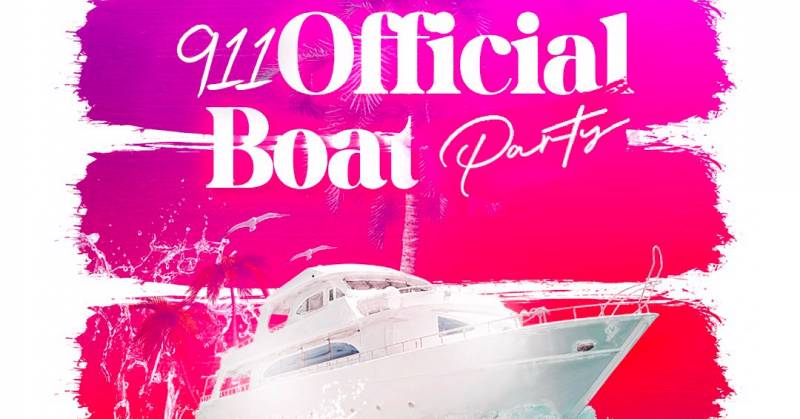 Cover 911 Official Boat Party !