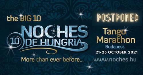 Cover Noches de Hungría Tango Marathon - the BIG 10 edition