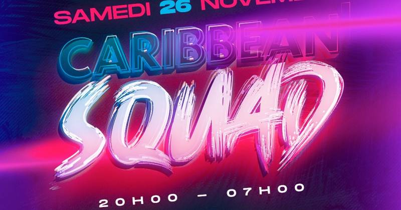 Cover Caribbean Squad !