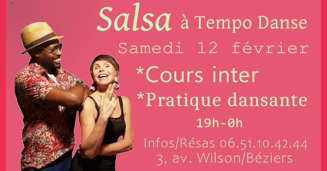 Cover Cours et Pratique Salsa Cubaine