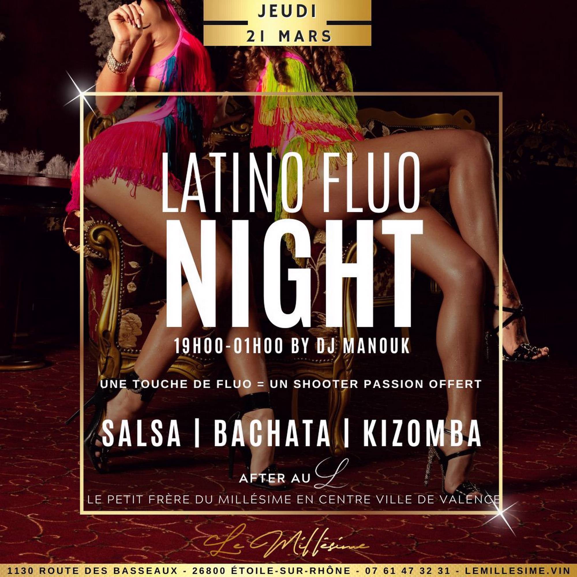 Cover Latino Fluo Night