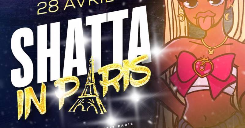 Cover Shatta In Paris !