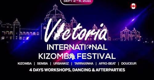 Cover Victoria International Kizomba Festival 3rd Edition
