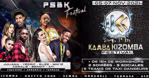 Cover KAMBA Kizomba Festival