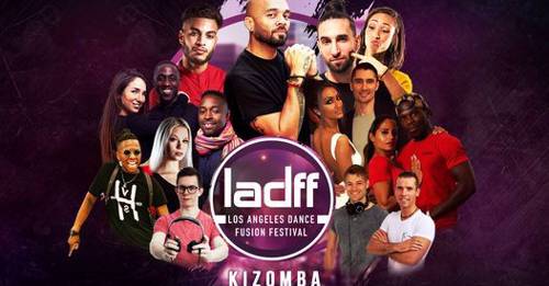 Cover Los Angeles Dance Fusion Festival - Urban Kizomba Fusion