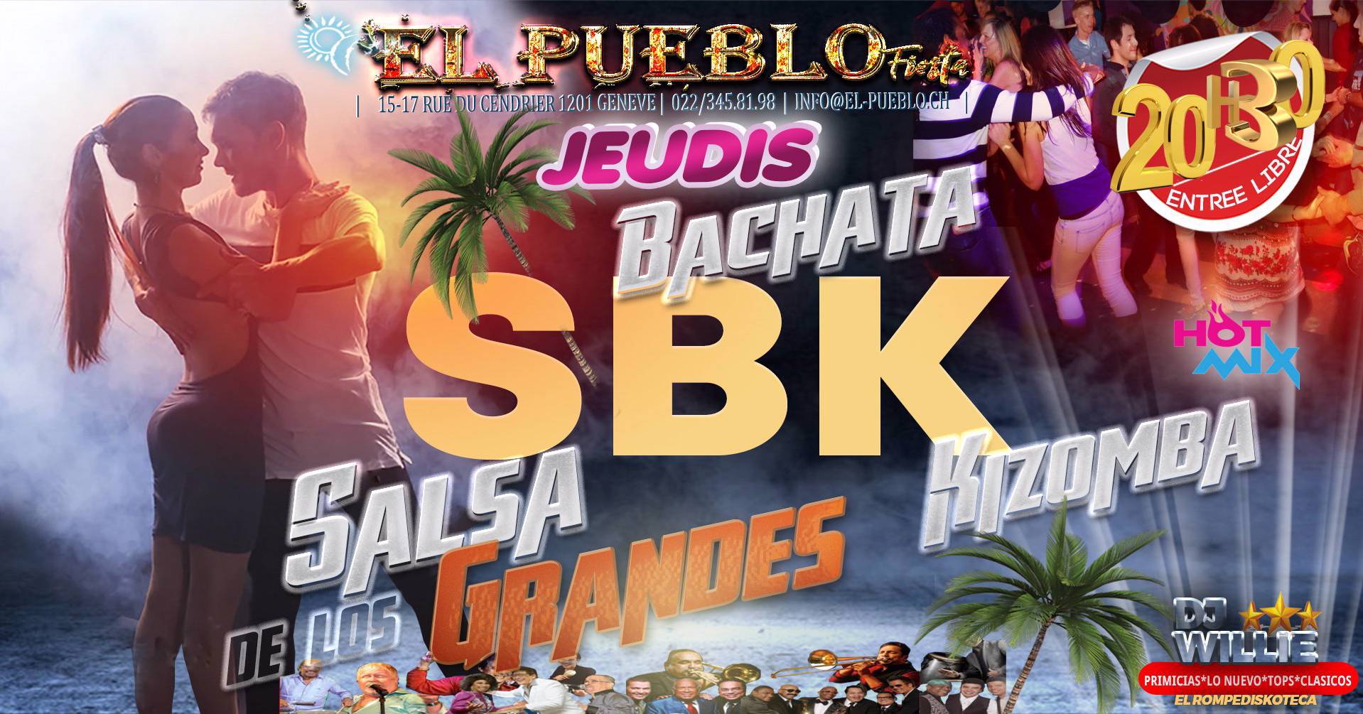 Cover S❤B❤K❤ - Salsa Bachata Kiz  Fiesta