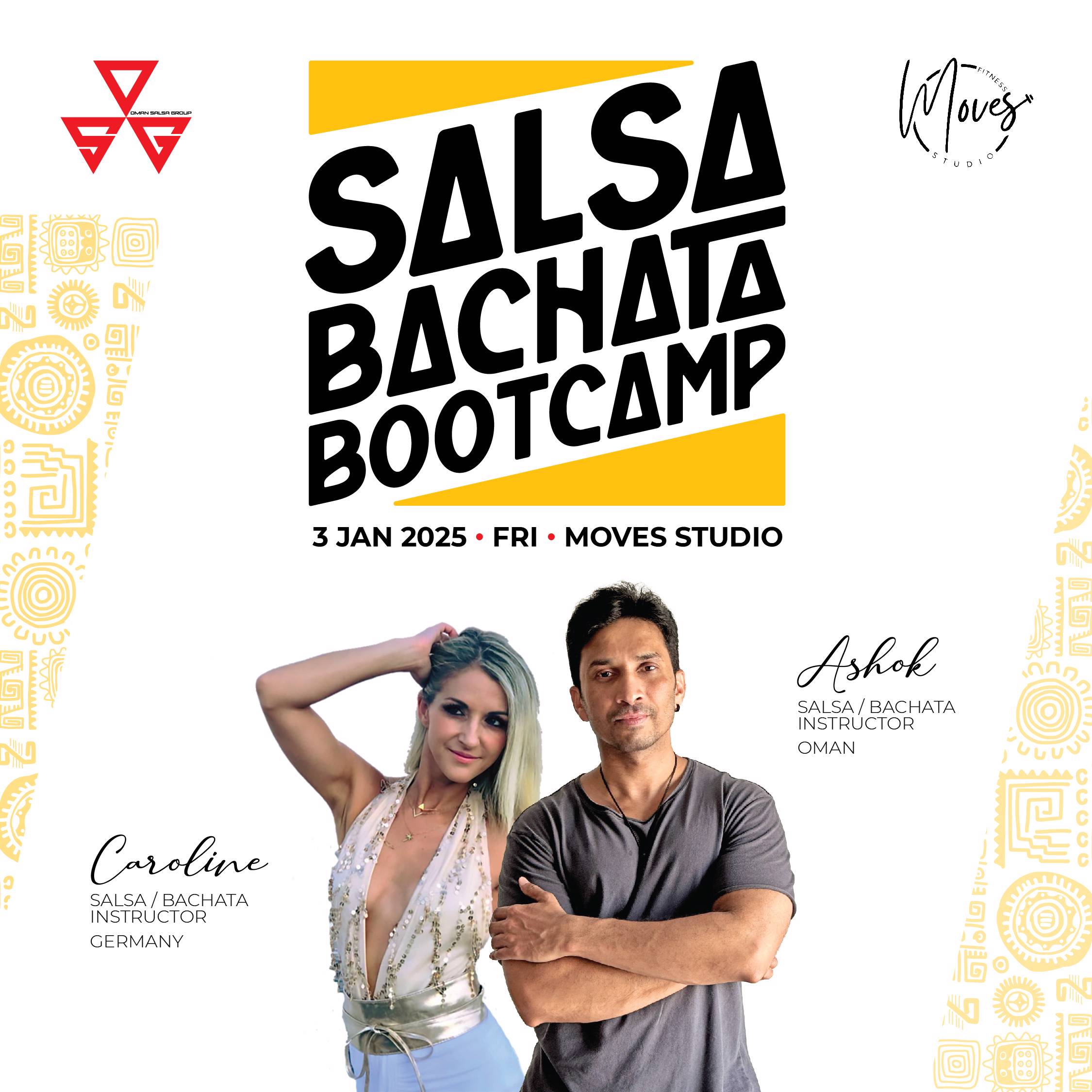 Cover Salsa Bachata Bootcamp