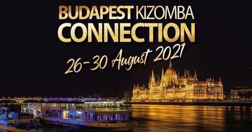 Cover Budapest Kizomba Connection BkC2021, 10th Edition