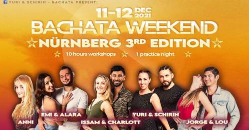 Cover Bachata Weekend Nürnberg 3rd Edition