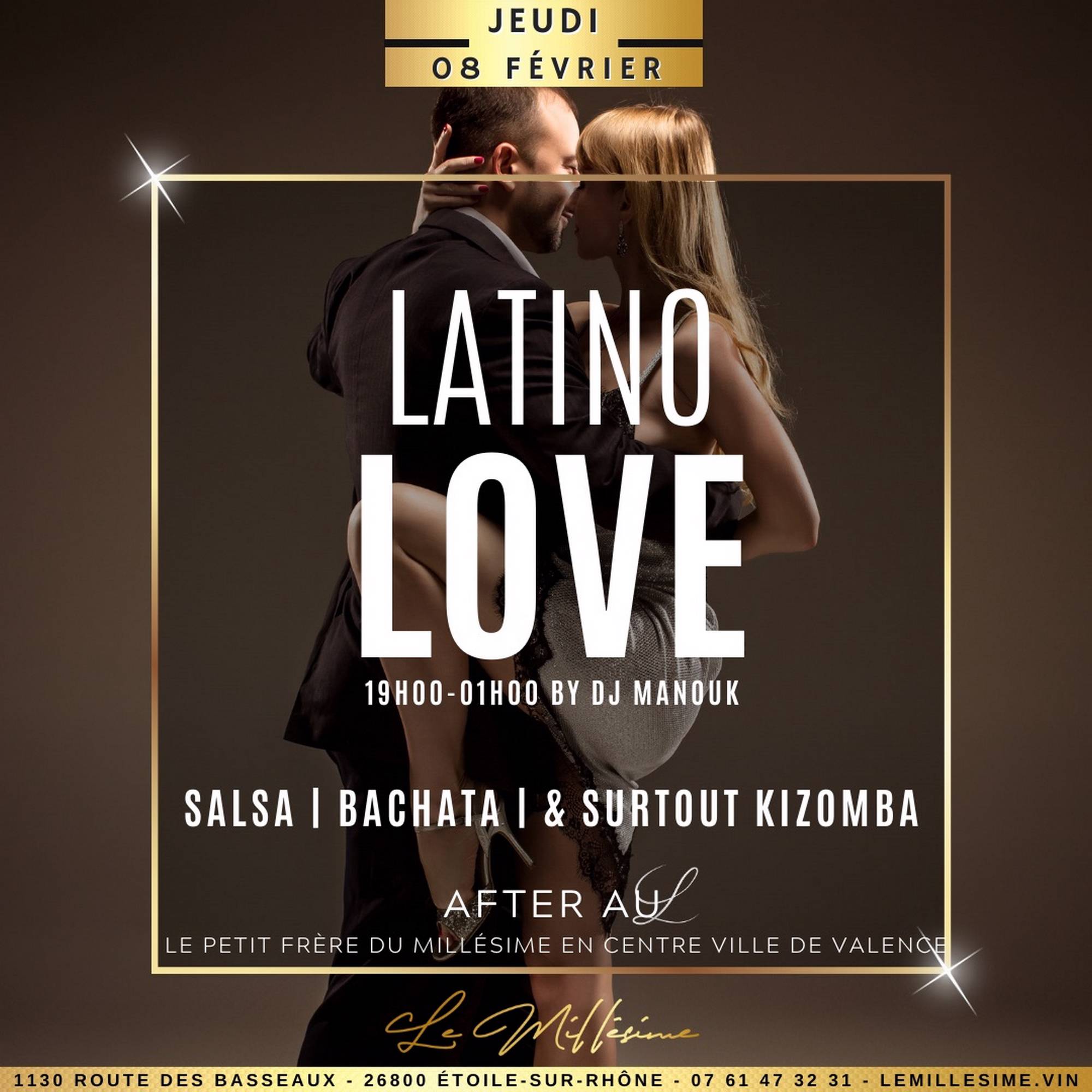 Cover Latino Love